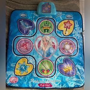 Frozen music play mat